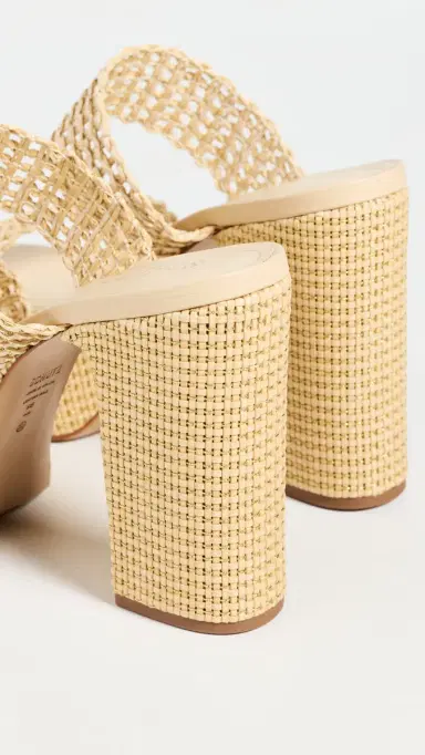 Schutz Aberdeen Sandals Natural | Thumbnail 4 Schutz Aberdeen Sandals Natural | Thumbnail 4