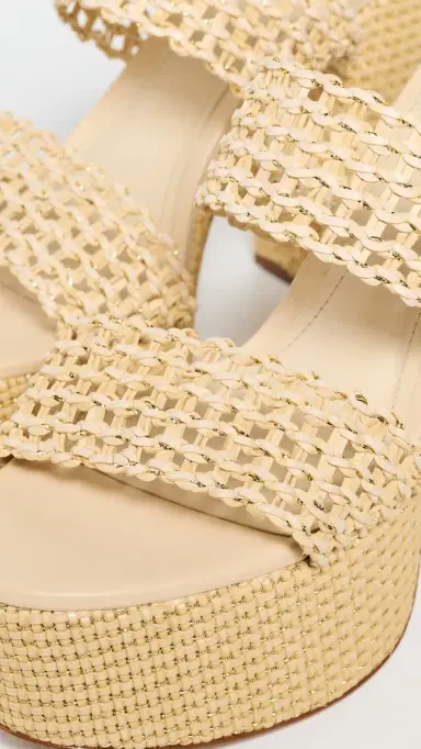 Schutz Aberdeen Sandals Natural | Thumbnail 6 Schutz Aberdeen Sandals Natural | Thumbnail 6
