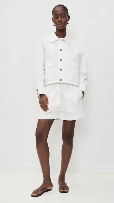 Velvet Carrington Jacket Sleet | Thumbnail 5 Velvet Carrington Jacket Sleet | Thumbnail 5