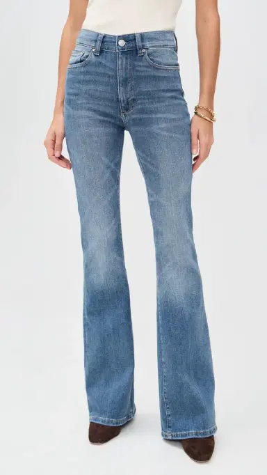 DL1961 Bridget Bootcut High Rise Instasculpt Jeans Spring Creek (DL Airbrushed) | Thumbnail 2 DL1961 Bridget Bootcut High Rise Instasculpt Jeans Spring Creek (DL Airbrushed) | Thumbnail 2