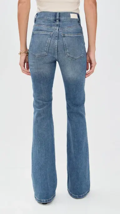DL1961 Bridget Bootcut High Rise Instasculpt Jeans Spring Creek (DL Airbrushed) | Thumbnail 3 DL1961 Bridget Bootcut High Rise Instasculpt Jeans Spring Creek (DL Airbrushed) | Thumbnail 3