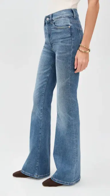 DL1961 Bridget Bootcut High Rise Instasculpt Jeans Spring Creek (DL Airbrushed) | Thumbnail 4 DL1961 Bridget Bootcut High Rise Instasculpt Jeans Spring Creek (DL Airbrushed) | Thumbnail 4