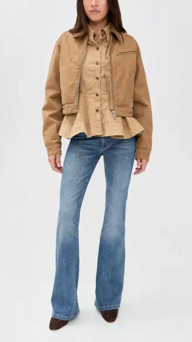 DL1961 Bridget Bootcut High Rise Instasculpt Jeans Spring Creek (DL Airbrushed) | Thumbnail 5 DL1961 Bridget Bootcut High Rise Instasculpt Jeans Spring Creek (DL Airbrushed) | Thumbnail 5