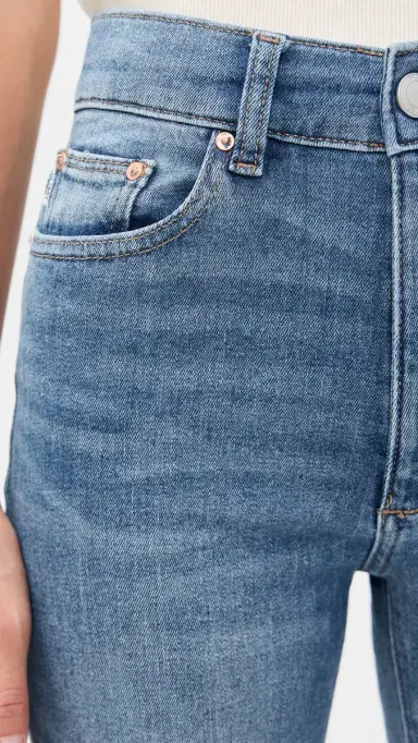 DL1961 Bridget Bootcut High Rise Instasculpt Jeans Spring Creek (DL Airbrushed) | Thumbnail 6 DL1961 Bridget Bootcut High Rise Instasculpt Jeans Spring Creek (DL Airbrushed) | Thumbnail 6