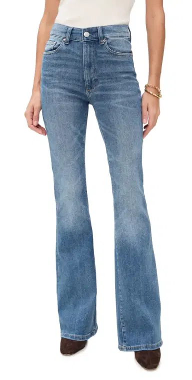 DL1961 Bridget Bootcut High Rise Instasculpt Jeans Spring Creek (DL Airbrushed) | Thumbnail 1 DL1961 Bridget Bootcut High Rise Instasculpt Jeans Spring Creek (DL Airbrushed) | Thumbnail 1