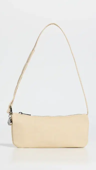 BAGGU Nylon Pochette Custard | Thumbnail 2 BAGGU Nylon Pochette Custard | Thumbnail 2