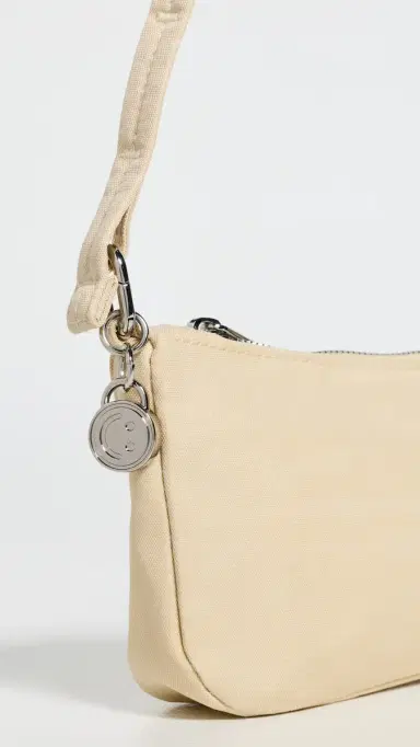 BAGGU Nylon Pochette Custard | Thumbnail 5 BAGGU Nylon Pochette Custard | Thumbnail 5