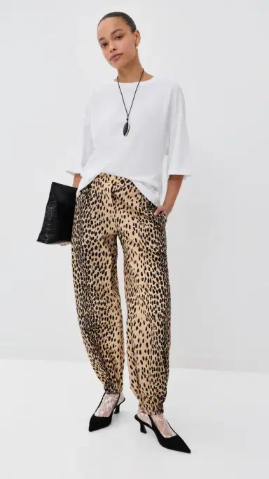 Nackiyé Topkapi Pants Leopard | Thumbnail 6 Nackiyé Topkapi Pants Leopard | Thumbnail 6