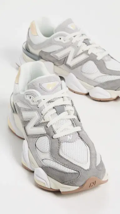 New Balance 9060 Sneakers Grey/Beige M 13 | Thumbnail 5 New Balance 9060 Sneakers Grey/Beige M 13 | Thumbnail 5