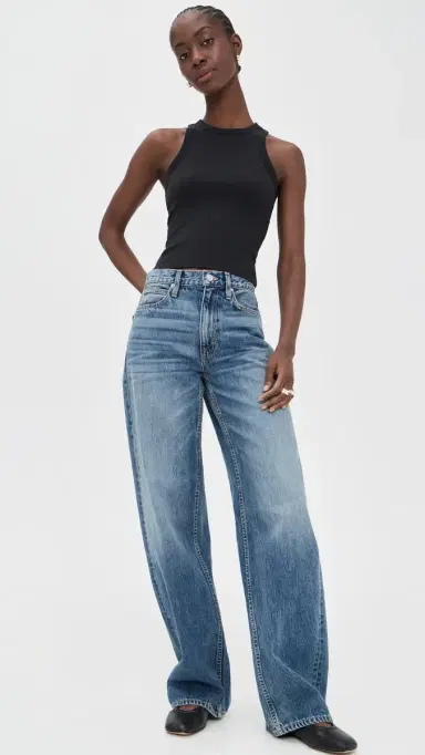 Marine Layer exi Rib Sun In Crop Tank Black | Thumbnail 5 Marine Layer exi Rib Sun In Crop Tank Black | Thumbnail 5