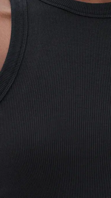 Marine Layer exi Rib Sun In Crop Tank Black | Thumbnail 6 Marine Layer exi Rib Sun In Crop Tank Black | Thumbnail 6