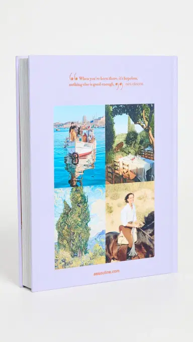 Assouline Provence Glory Book Purple One Size | Thumbnail 4 Assouline Provence Glory Book Purple One Size | Thumbnail 4