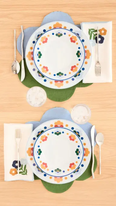 Misette Salad Plates Set of 4 | Thumbnail 3 Misette Salad Plates Set of 4 | Thumbnail 3