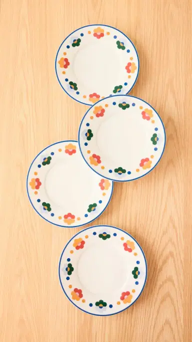 Misette Salad Plates Set of 4 | Thumbnail 4 Misette Salad Plates Set of 4 | Thumbnail 4