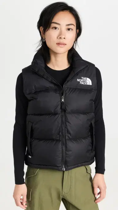 The North Face Women's 1996 Retro Nuptse Vest Recycled TNF Black XS | Thumbnail 2 The North Face Women's 1996 Retro Nuptse Vest Recycled TNF Black XS | Thumbnail 2