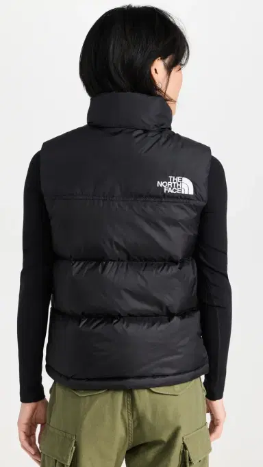 The North Face Women's 1996 Retro Nuptse Vest Recycled TNF Black XS | Thumbnail 3 The North Face Women's 1996 Retro Nuptse Vest Recycled TNF Black XS | Thumbnail 3