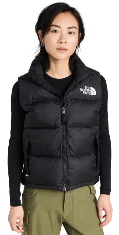 The North Face Women's 1996 Retro Nuptse Vest Recycled TNF Black XS | Thumbnail 1 The North Face Women's 1996 Retro Nuptse Vest Recycled TNF Black XS | Thumbnail 1
