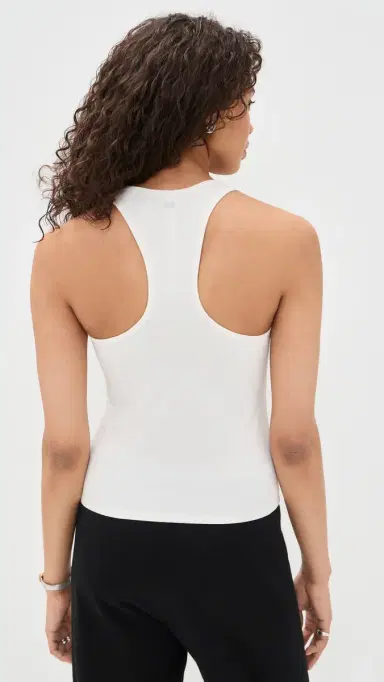 Splits59 Mel Airweight Lite Tank White | Thumbnail 3 Splits59 Mel Airweight Lite Tank White | Thumbnail 3