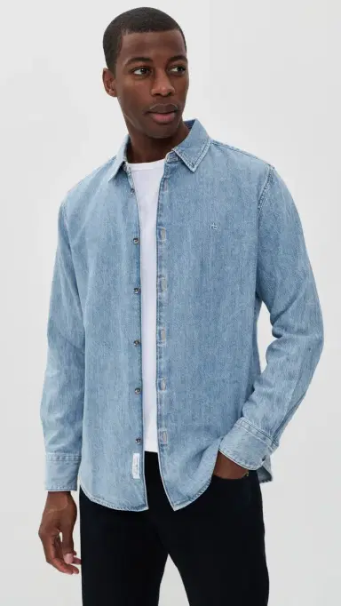 rag & bone Denim Tomlin Shirt Conrad | Thumbnail 2 rag & bone Denim Tomlin Shirt Conrad | Thumbnail 2