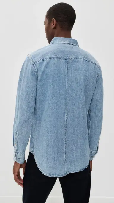rag & bone Denim Tomlin Shirt Conrad | Thumbnail 3 rag & bone Denim Tomlin Shirt Conrad | Thumbnail 3