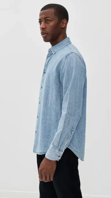 rag & bone Denim Tomlin Shirt Conrad | Thumbnail 4 rag & bone Denim Tomlin Shirt Conrad | Thumbnail 4