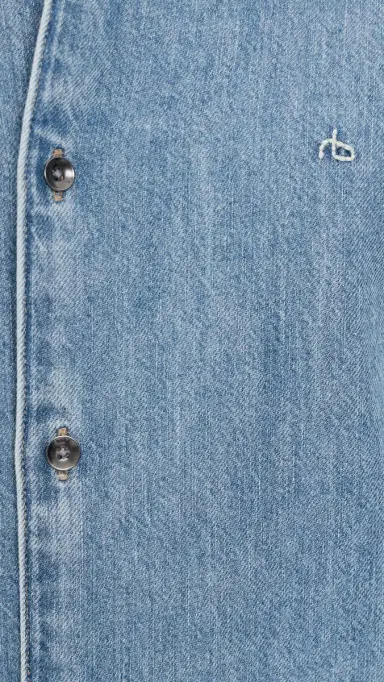 rag & bone Denim Tomlin Shirt Conrad | Thumbnail 6 rag & bone Denim Tomlin Shirt Conrad | Thumbnail 6