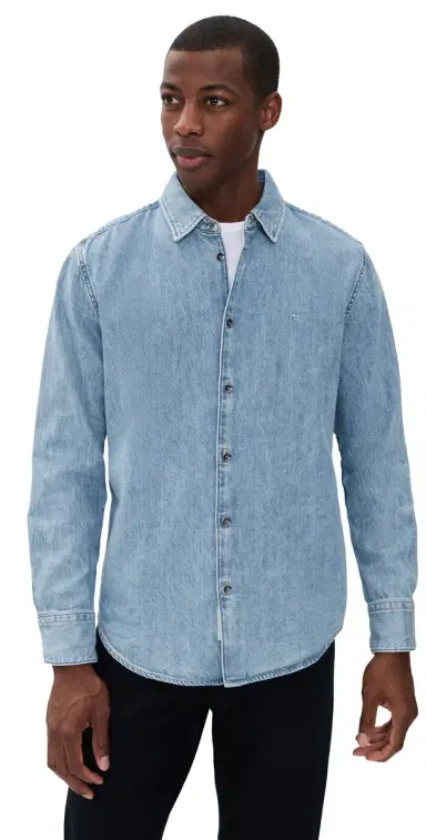 rag & bone Denim Tomlin Shirt Conrad | Thumbnail 1 rag & bone Denim Tomlin Shirt Conrad | Thumbnail 1