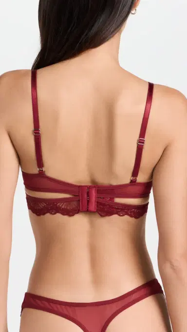 Thistle and Spire Kane V Wire Bra Ruby 36C | Thumbnail 3 Thistle and Spire Kane V Wire Bra Ruby 36C | Thumbnail 3