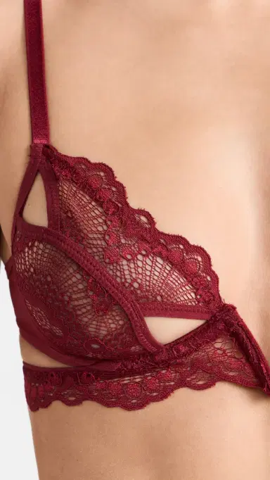 Thistle and Spire Kane V Wire Bra Ruby 36C | Thumbnail 6 Thistle and Spire Kane V Wire Bra Ruby 36C | Thumbnail 6