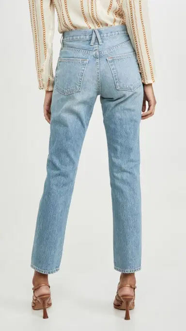 SLVRLAKE Virginia Slim Jeans Sweet Thing | Thumbnail 3 SLVRLAKE Virginia Slim Jeans Sweet Thing | Thumbnail 3
