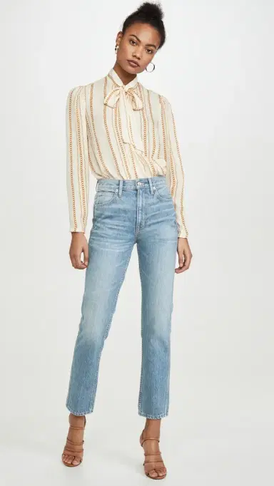 SLVRLAKE Virginia Slim Jeans Sweet Thing | Thumbnail 5 SLVRLAKE Virginia Slim Jeans Sweet Thing | Thumbnail 5