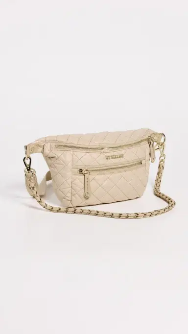MZ Wallace Small Crosby Sling Bag Buff One Size | Thumbnail 2 MZ Wallace Small Crosby Sling Bag Buff One Size | Thumbnail 2