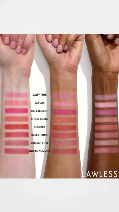 LAWLESS Make Me Blush Talc Free Velvet Blush | Thumbnail 6 LAWLESS Make Me Blush Talc Free Velvet Blush | Thumbnail 6