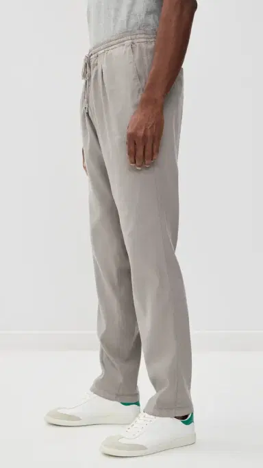 FEDELI Easy Linen Drawstring Pants | Thumbnail 4 FEDELI Easy Linen Drawstring Pants | Thumbnail 4