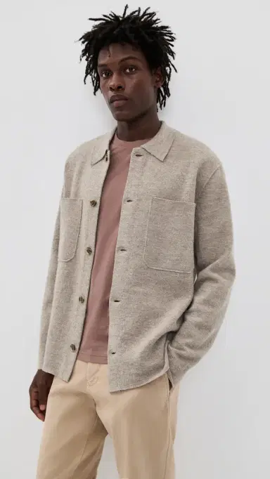 NN07 Jonas Full Button Sweater | Thumbnail 2 NN07 Jonas Full Button Sweater | Thumbnail 2