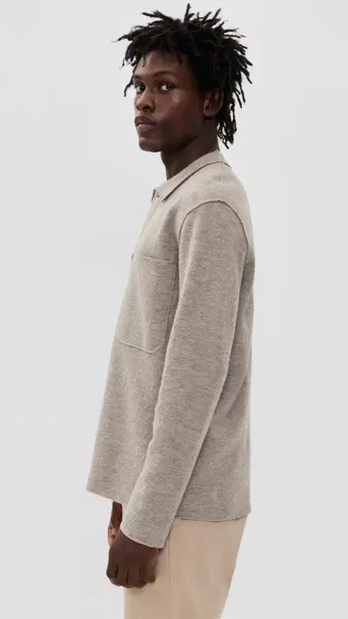 NN07 Jonas Full Button Sweater | Thumbnail 4 NN07 Jonas Full Button Sweater | Thumbnail 4
