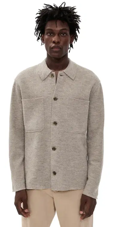 NN07 Jonas Full Button Sweater | Thumbnail 1 NN07 Jonas Full Button Sweater | Thumbnail 1