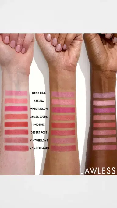 LAWLESS Make Me Blush Talc Free Velvet Blush | Thumbnail 6 LAWLESS Make Me Blush Talc Free Velvet Blush | Thumbnail 6
