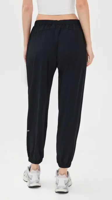 Splits59 Megan Woven Nylon Joggers Black | Thumbnail 3 Splits59 Megan Woven Nylon Joggers Black | Thumbnail 3