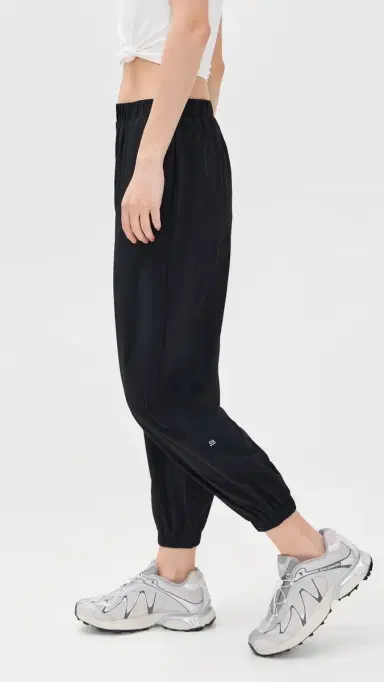 Splits59 Megan Woven Nylon Joggers Black | Thumbnail 4 Splits59 Megan Woven Nylon Joggers Black | Thumbnail 4