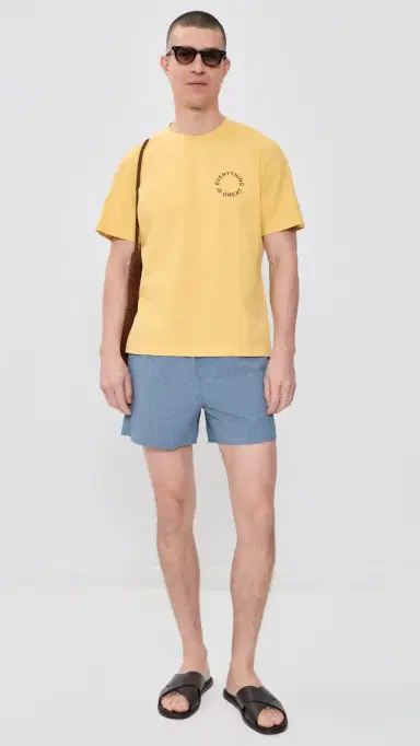 OAS Calo wim Shorts 4 Blue | Thumbnail 5 OAS Calo wim Shorts 4 Blue | Thumbnail 5