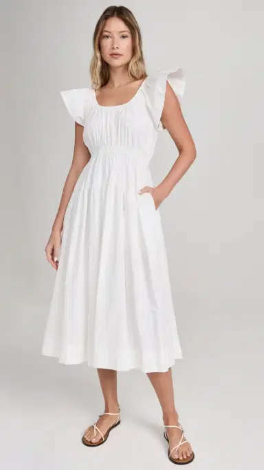Marea Jane Dress White S | Thumbnail 2 Marea Jane Dress White S | Thumbnail 2
