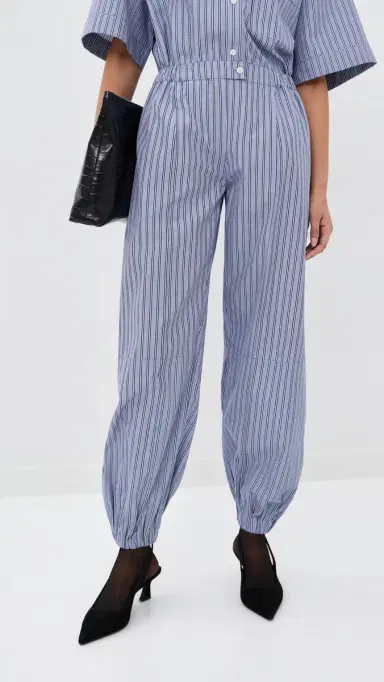 Nackiyé Topkapi Balloon Pants Blue Navy Stripe | Thumbnail 2 Nackiyé Topkapi Balloon Pants Blue Navy Stripe | Thumbnail 2