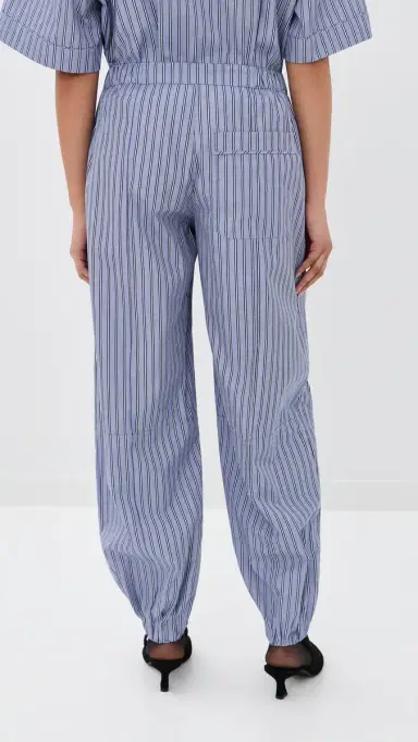 Nackiyé Topkapi Balloon Pants Blue Navy Stripe | Thumbnail 3 Nackiyé Topkapi Balloon Pants Blue Navy Stripe | Thumbnail 3