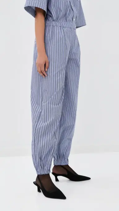 Nackiyé Topkapi Balloon Pants Blue Navy Stripe | Thumbnail 4 Nackiyé Topkapi Balloon Pants Blue Navy Stripe | Thumbnail 4