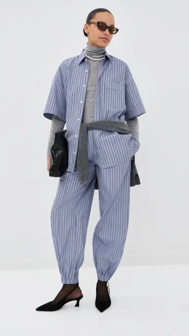 Nackiyé Topkapi Balloon Pants Blue Navy Stripe | Thumbnail 5 Nackiyé Topkapi Balloon Pants Blue Navy Stripe | Thumbnail 5