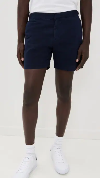 Orlebar Brown Bulldog Stretch-Cotton Shorts 5.5 Dark Navy 34 | Thumbnail 2 Orlebar Brown Bulldog Stretch-Cotton Shorts 5.5 Dark Navy 34 | Thumbnail 2