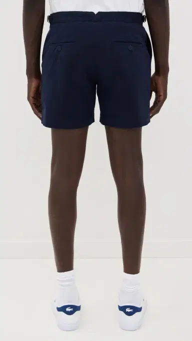 Orlebar Brown Bulldog Stretch-Cotton Shorts 5.5 Dark Navy 34 | Thumbnail 3 Orlebar Brown Bulldog Stretch-Cotton Shorts 5.5 Dark Navy 34 | Thumbnail 3