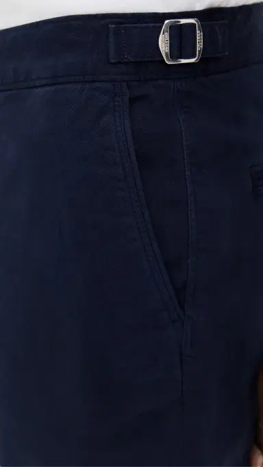 Orlebar Brown Bulldog Stretch-Cotton Shorts 5.5 Dark Navy 34 | Thumbnail 6 Orlebar Brown Bulldog Stretch-Cotton Shorts 5.5 Dark Navy 34 | Thumbnail 6
