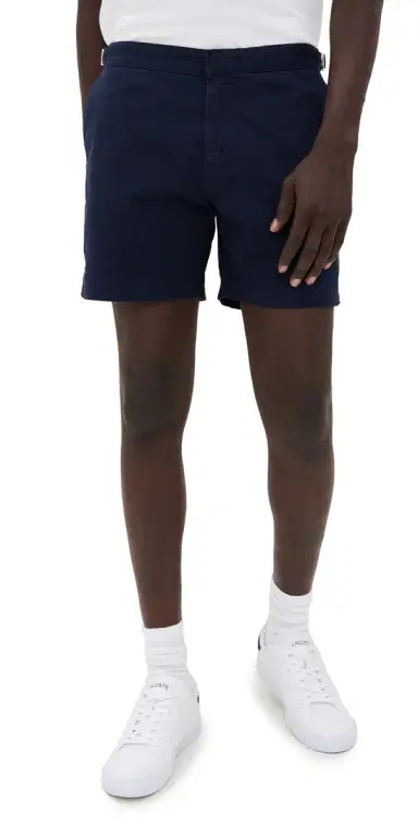 Orlebar Brown Bulldog Stretch-Cotton Shorts 5.5 Dark Navy 34 | Thumbnail 1 Orlebar Brown Bulldog Stretch-Cotton Shorts 5.5 Dark Navy 34 | Thumbnail 1